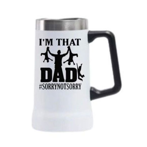 I’MThat DAD * 24 oz Beer Stein. Other colors Available. - Picture 2 of 8
